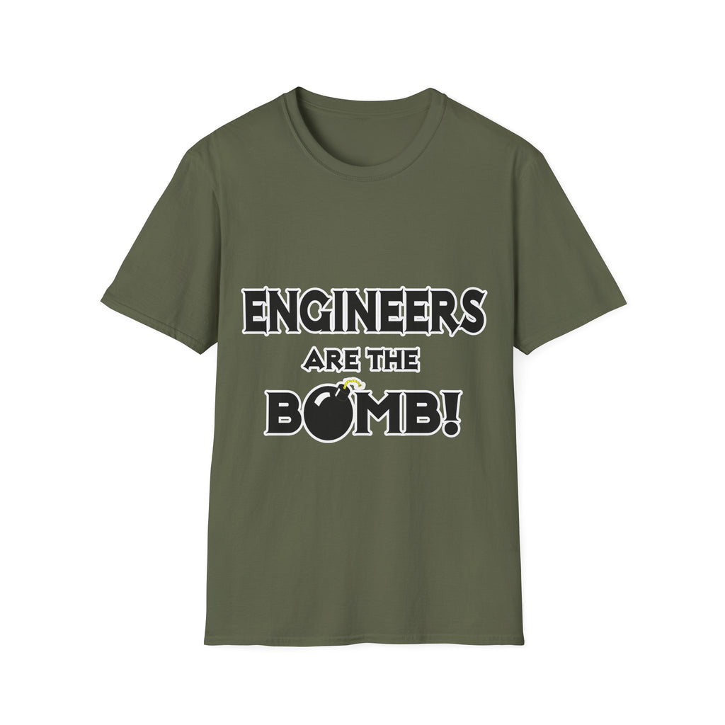 Engineers Are The Bomb! (2) - Unisex Softstyle T-Shirt
