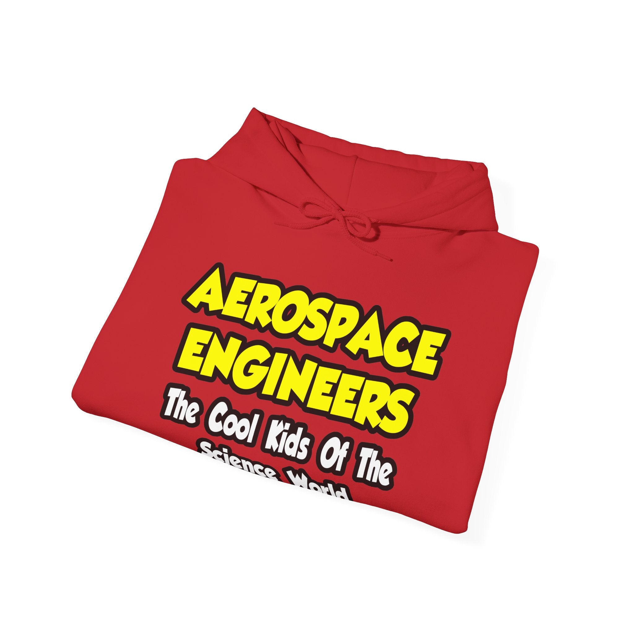 Aerospace Engineers...Cool Kids of Sci World - Unisex Heavy Blend™ Hooded Sweatshirt