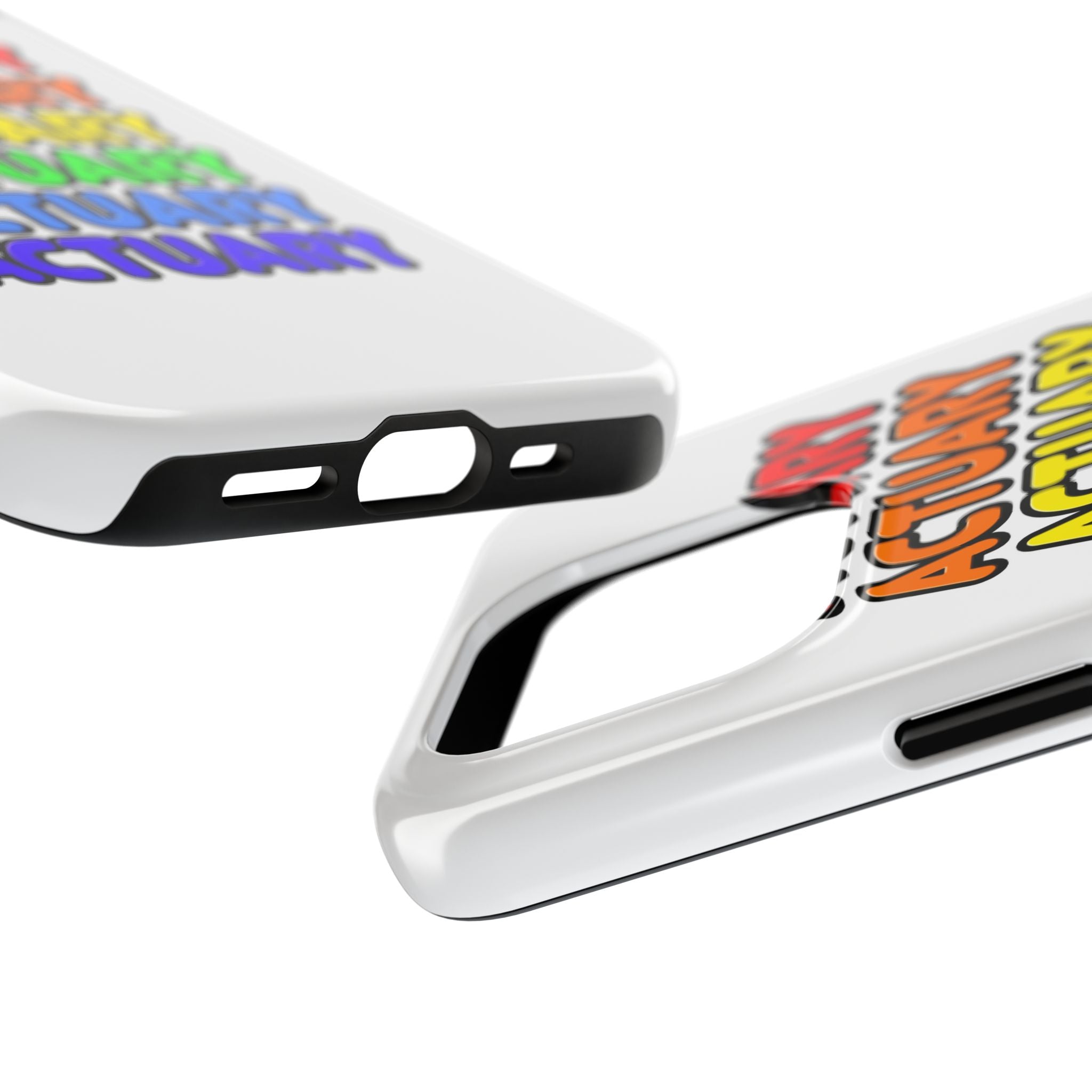 Rainbow Actuary - Tough Phone Cases