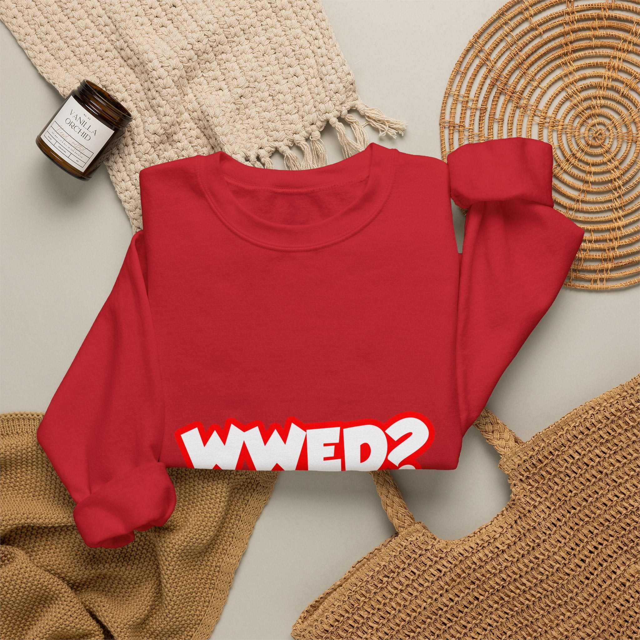 WWED...What Would an Engineer Do - Unisex Heavy Blend™ Crewneck Sweatshirt