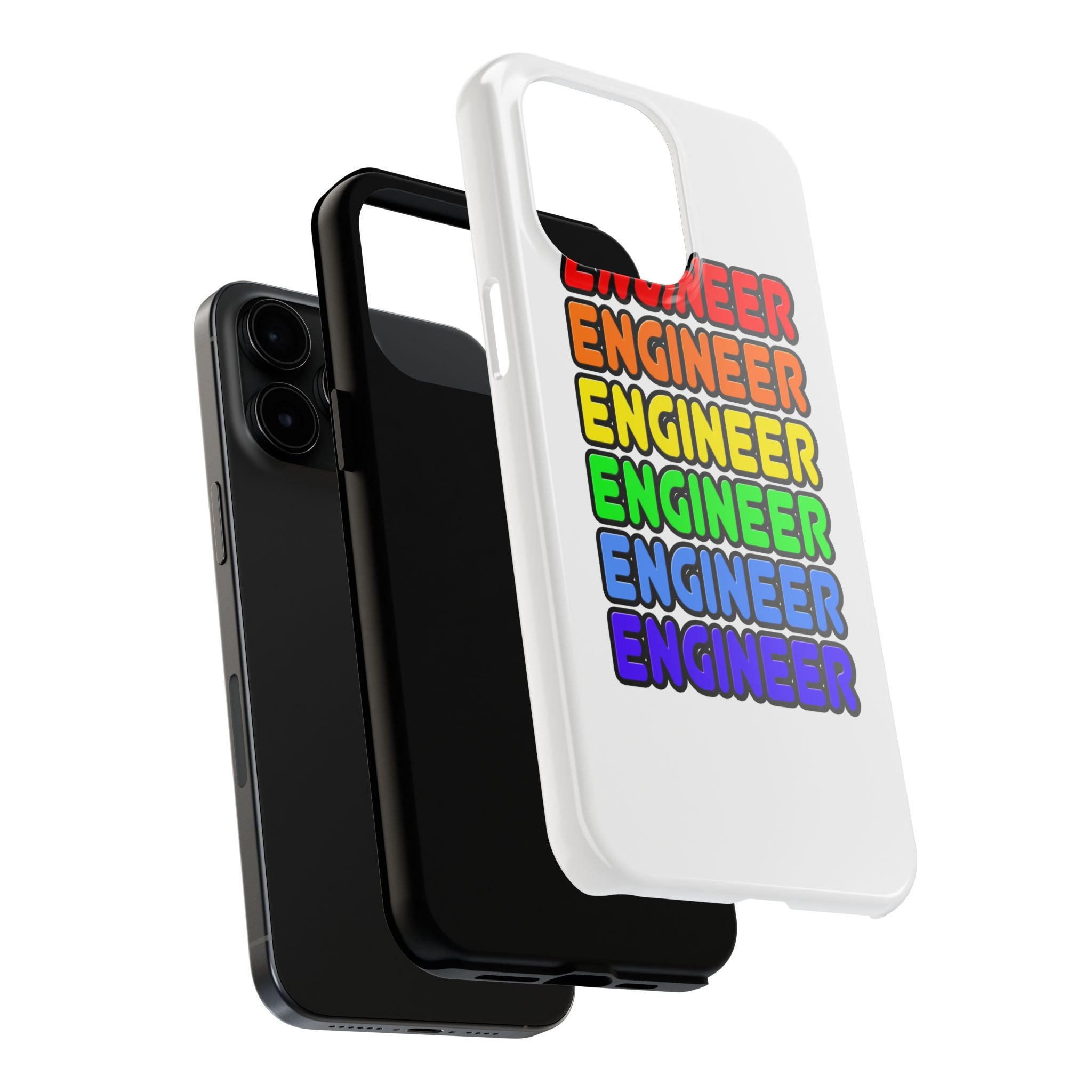Rainbow Engineer - Tough Phone Cases