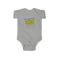 Professional Carpenter...Don't Try This At Home - Infant Fine Jersey Bodysuit