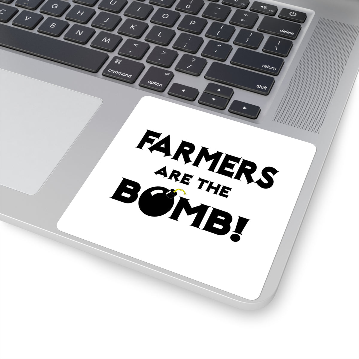 Farmers Are The Bomb! - Square Stickers