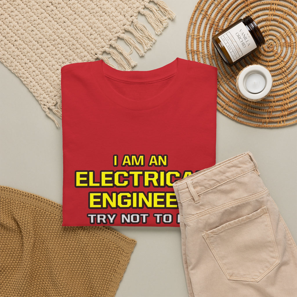 Electrical Engineer...Superior Intelligence - Unisex Heavy Cotton Tee