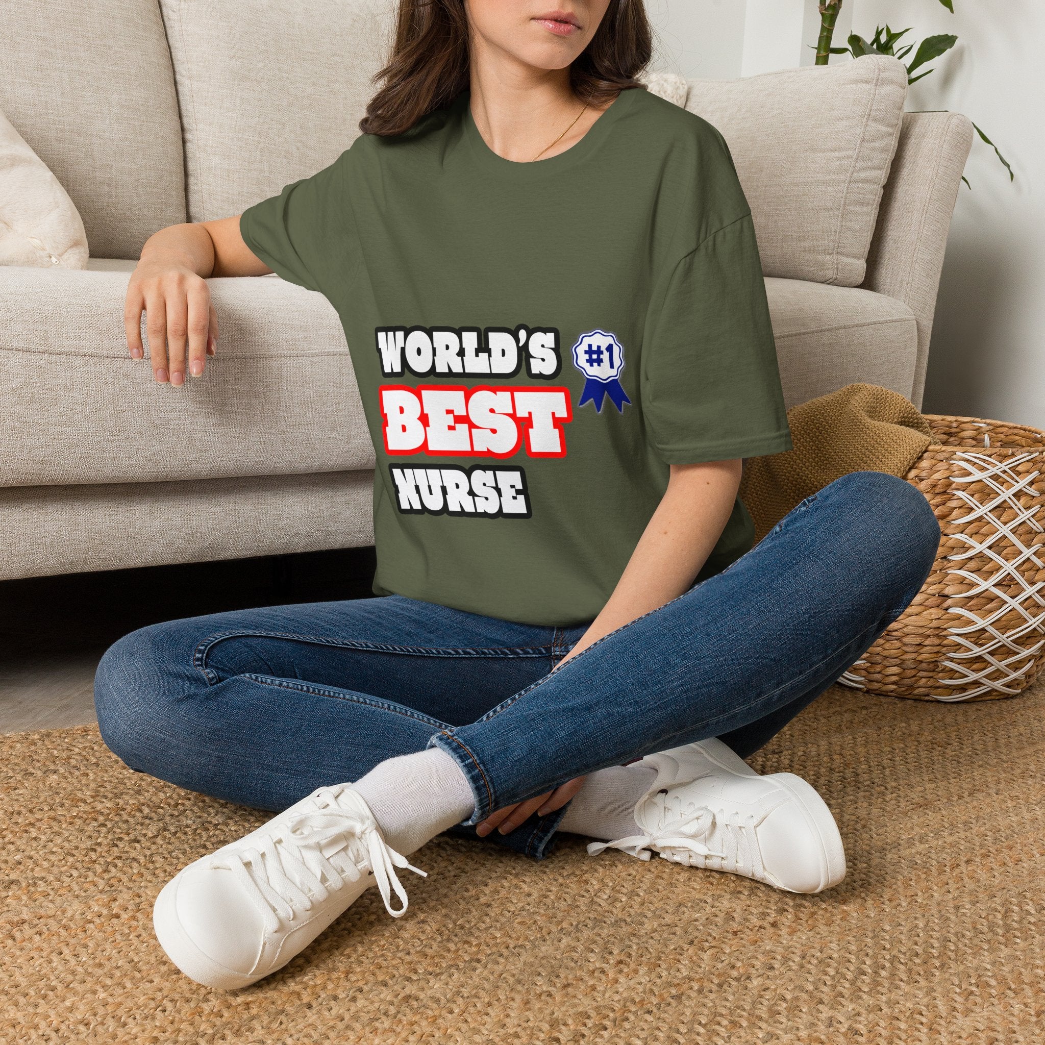 World's Best Nurse - Unisex Softstyle T-Shirt