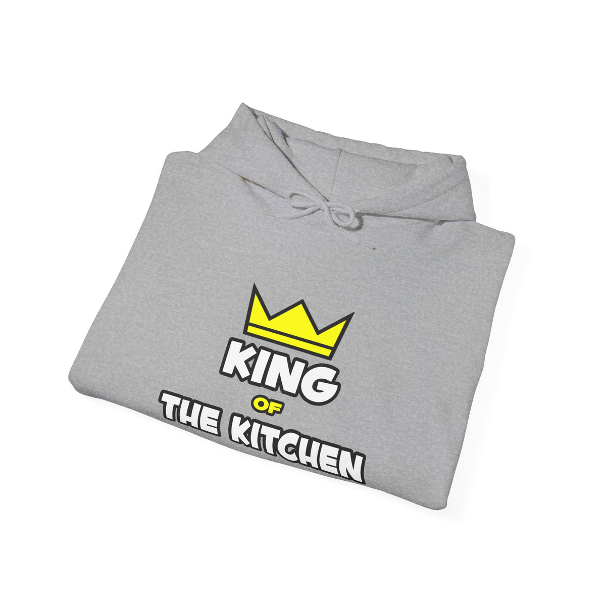 King of the Kitchen - Unisex Heavy Blend™ Hooded Sweatshirt