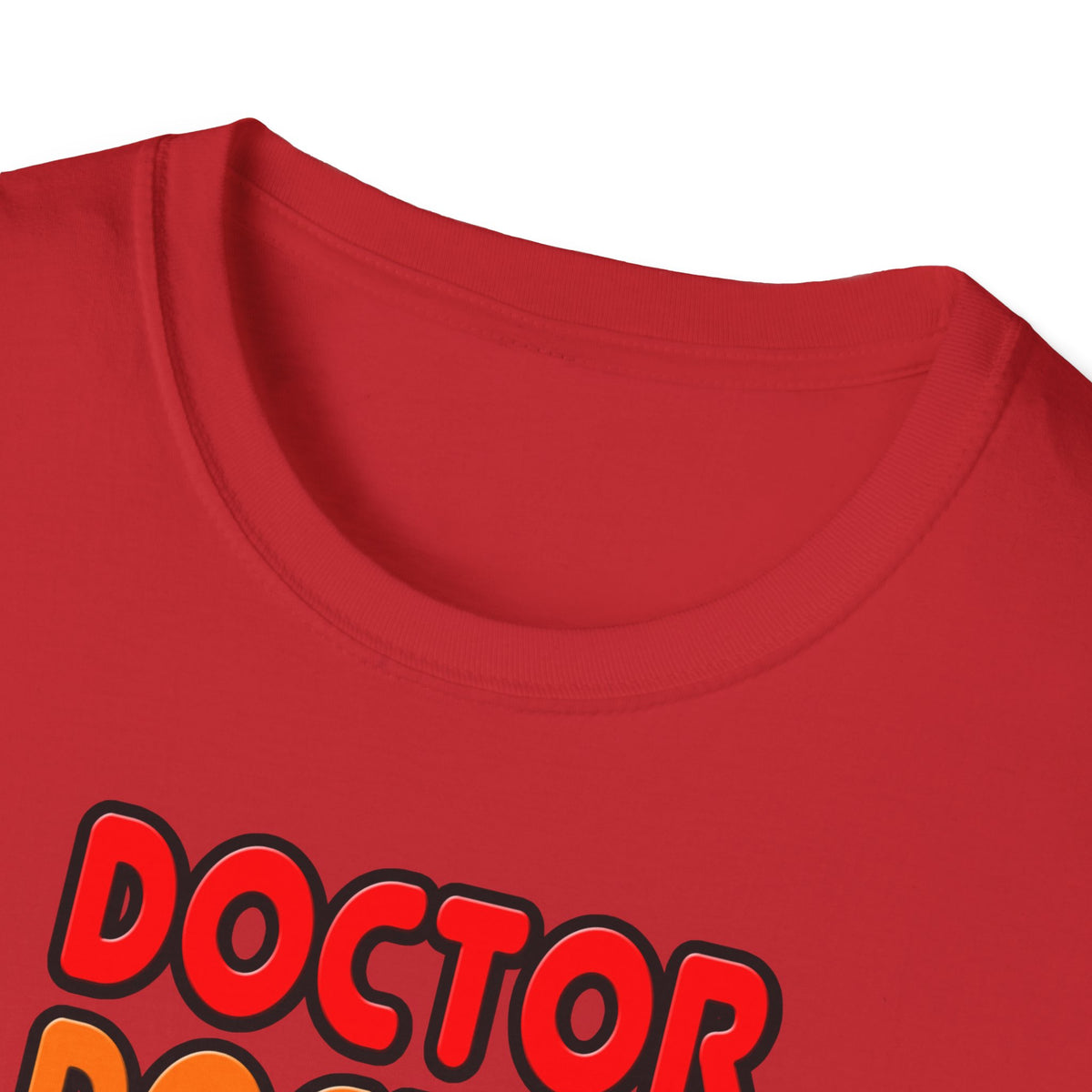 Rainbow Doctor - Unisex Softstyle T-Shirt