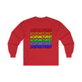 Rainbow Acupuncturist - Unisex Ultra Cotton Long Sleeve Tee