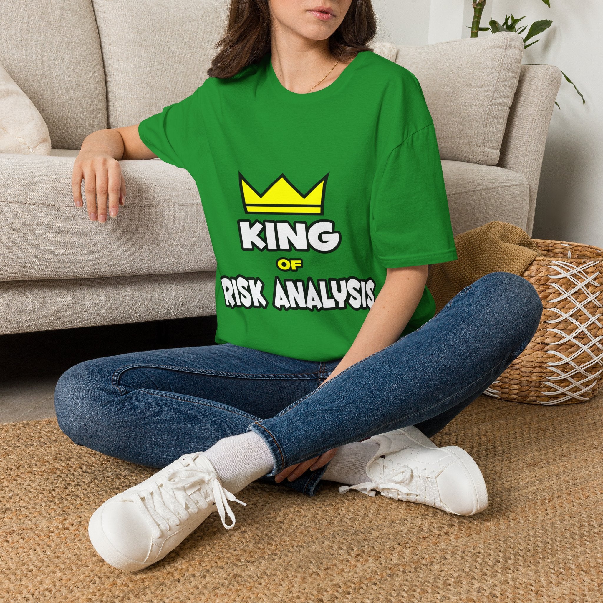 King of Risk Analysis - Unisex Softstyle T-Shirt