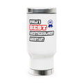 World's Best Anesthesiologist Assistant - Stainless Steel Travel Mug with Handle, 14oz