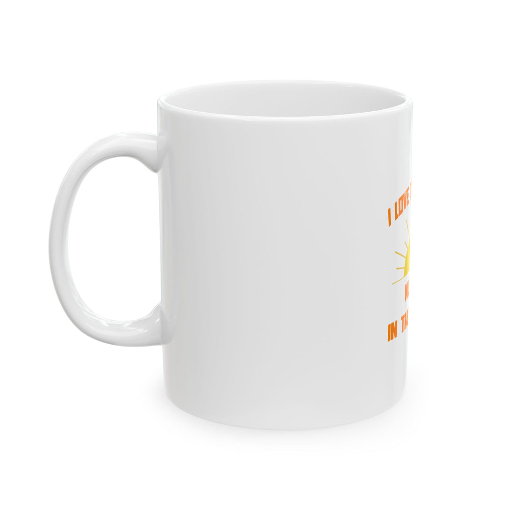 Smell of Nursing in the Morning - Ceramic Mug, (11oz, 15oz)