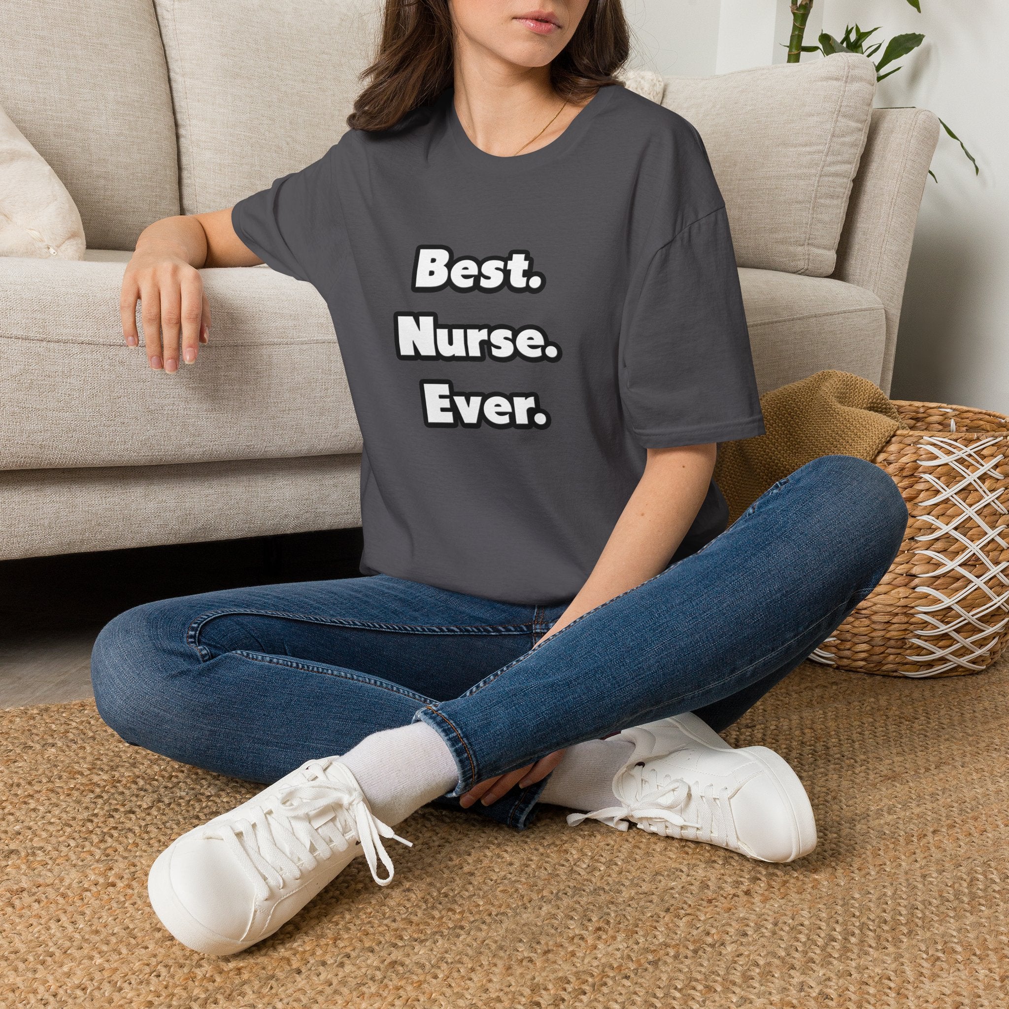 Best. Nurse. Ever - Unisex Softstyle T-Shirt