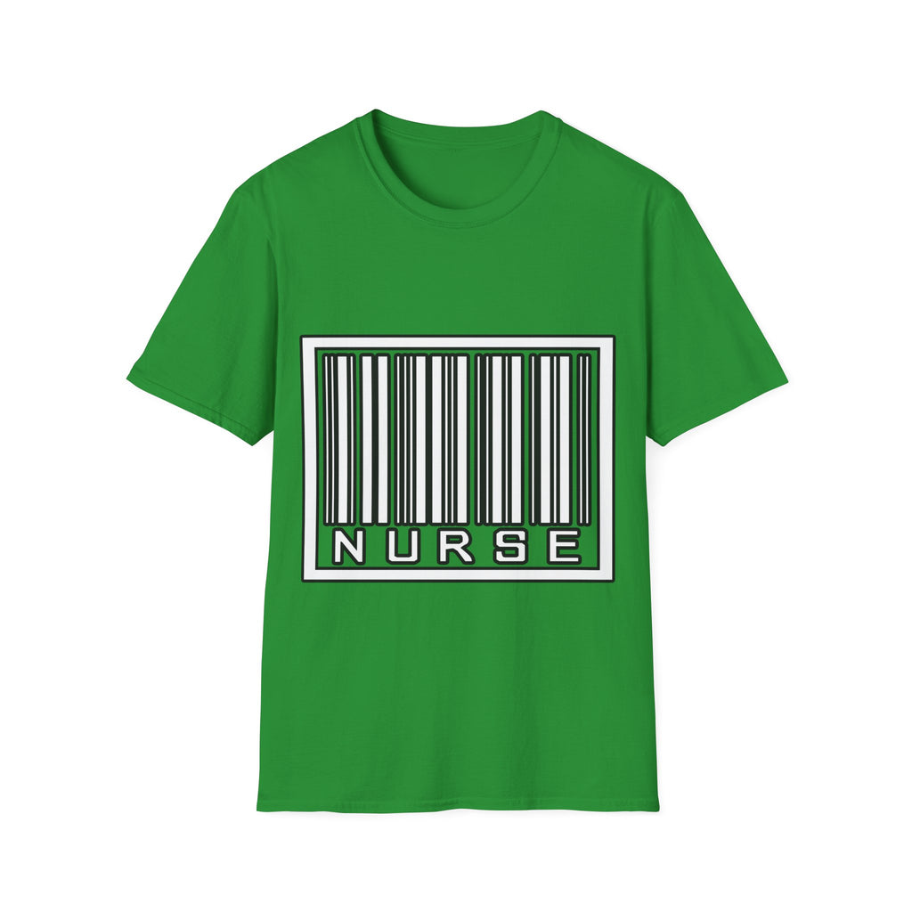 Barcode Nurse - Unisex Softstyle T-Shirt