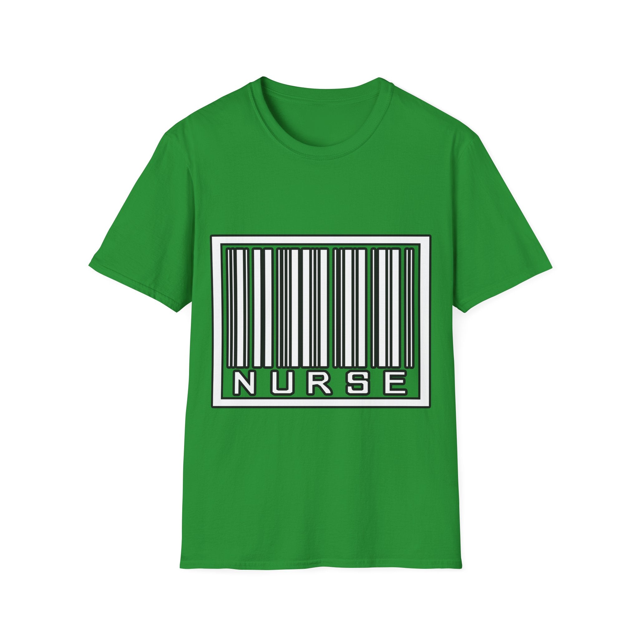 Barcode Nurse - Unisex Softstyle T-Shirt