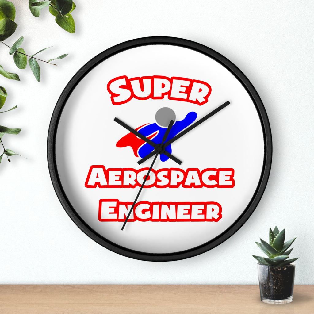 Super Aerospace Engineer - Wall Clock