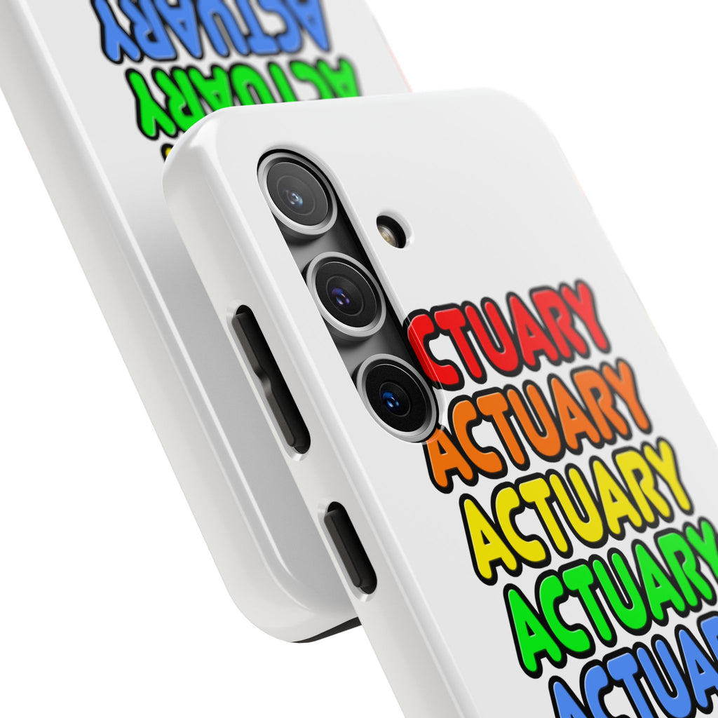 Rainbow Actuary - Tough Phone Cases