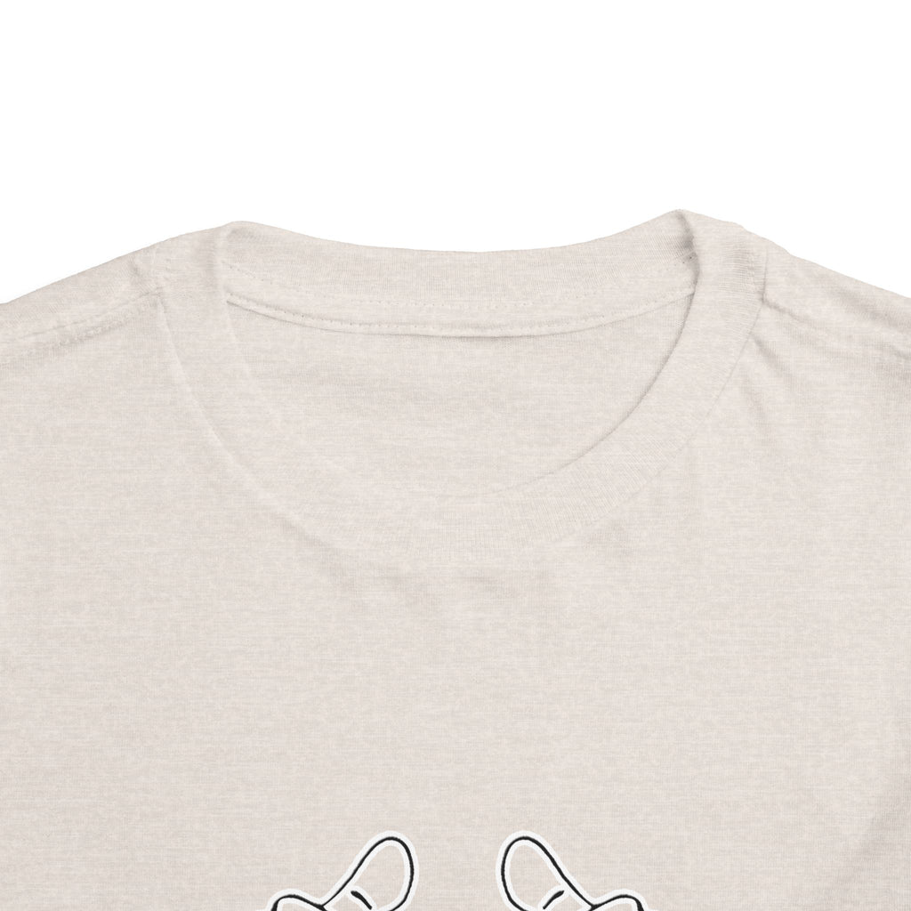 Two Thumbs and Loves Being an Astronomer - Toddler Short Sleeve Tee