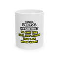 Funny Dental Hygienist T Shirts - Ceramic Mug, (11oz, 15oz)