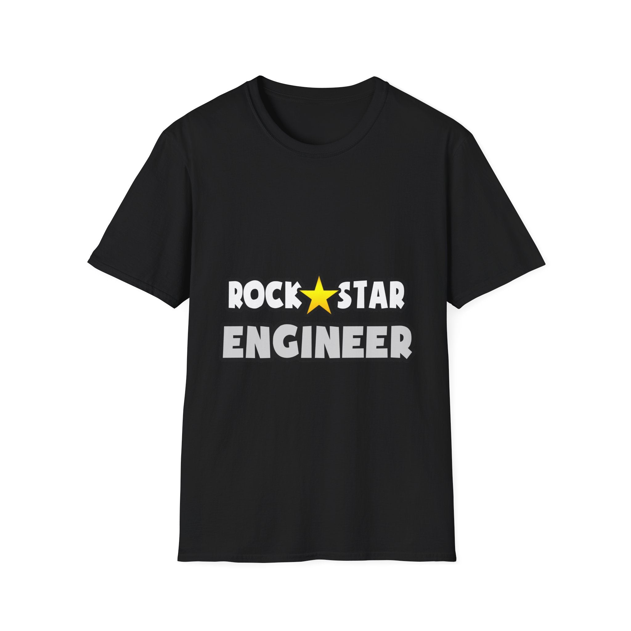 Rock Star Engineer (2) - Unisex Softstyle T-Shirt