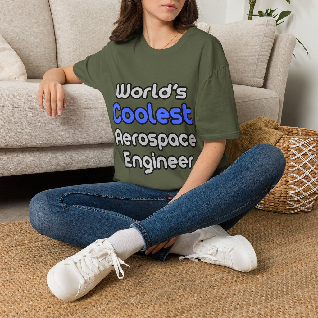 World's Coolest Aerospace Engineer - Unisex Softstyle T-Shirt