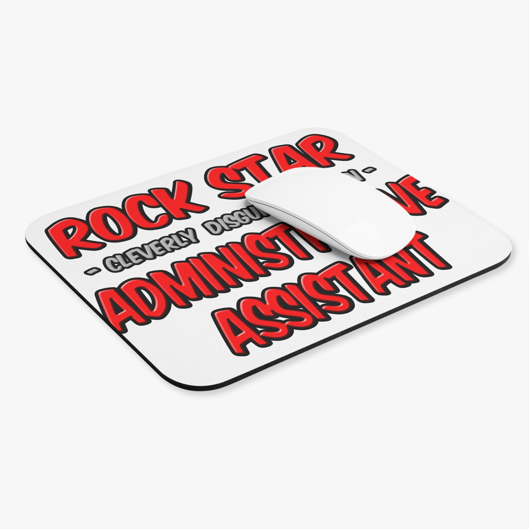 Rock Star...Administrative Assistant - Mouse Pad (Rectangle)