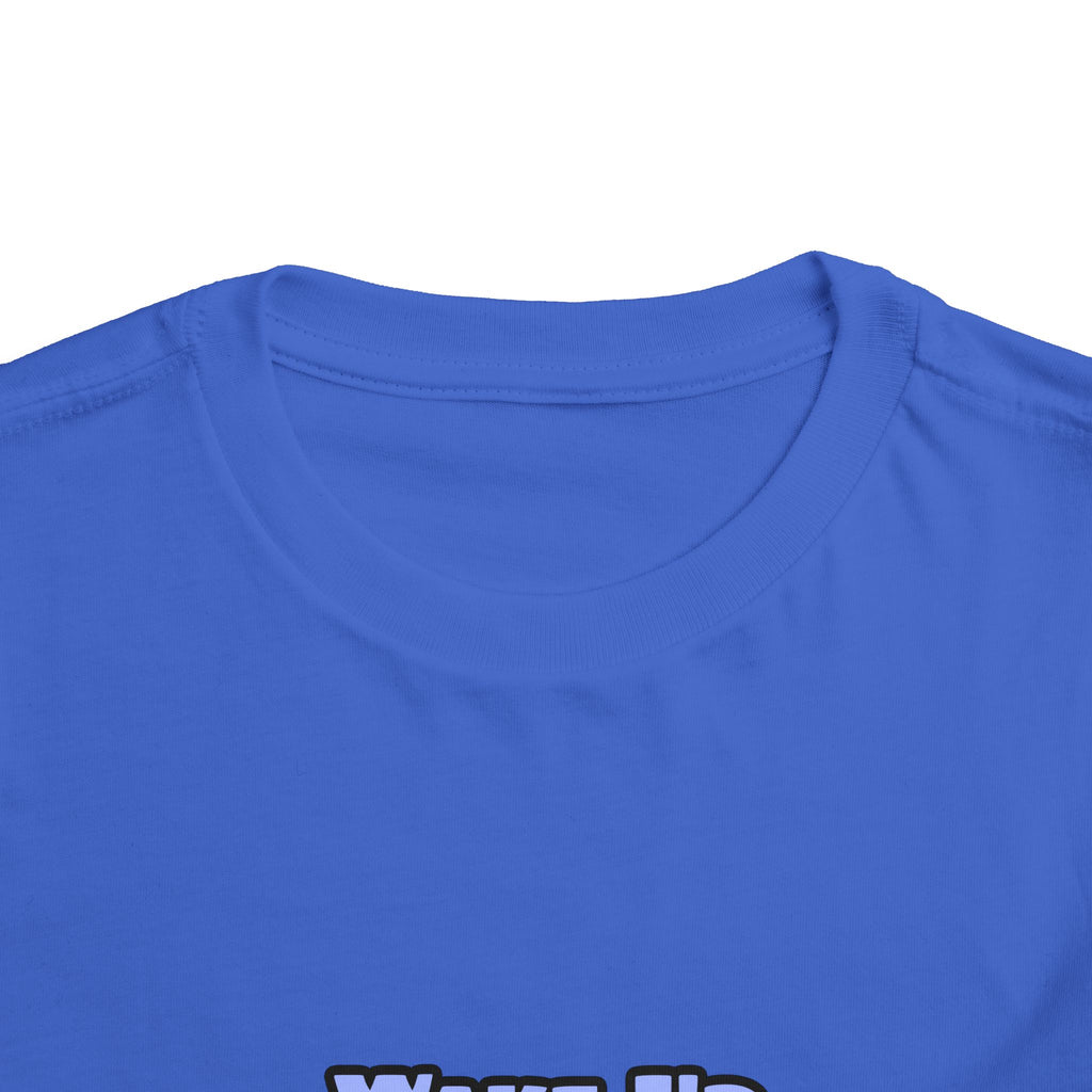 Wake Up Happy .. Sleep With Anesthesiologist Asst - Toddler Short Sleeve Tee