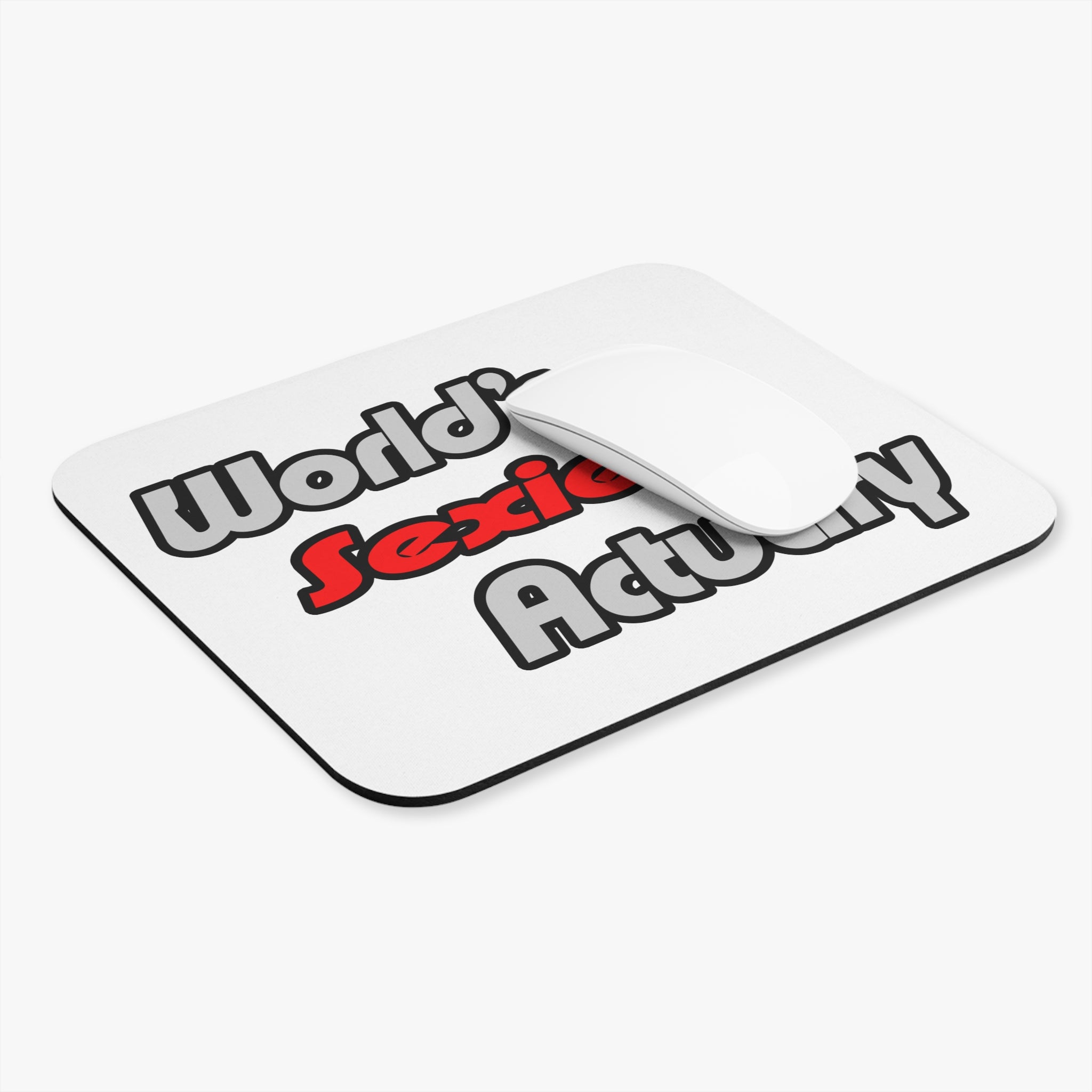 World's Sexiest Actuary - Mouse Pad (Rectangle)