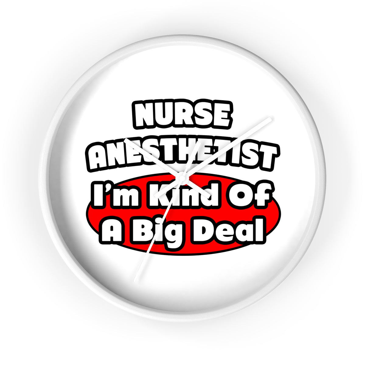 Nurse Anesthetist...Big Deal - Wall Clock