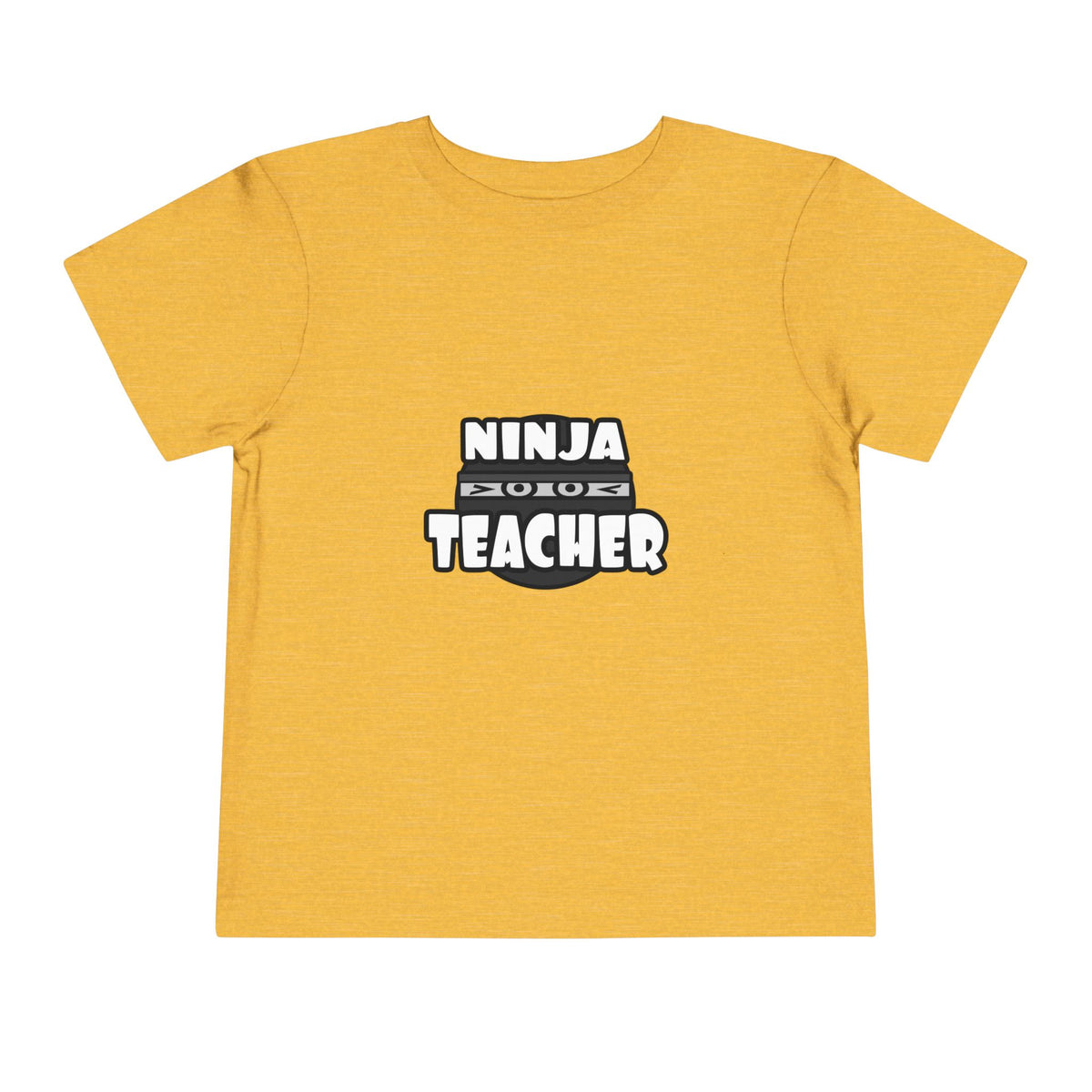 Ninja Teacher - Toddler Short Sleeve Tee