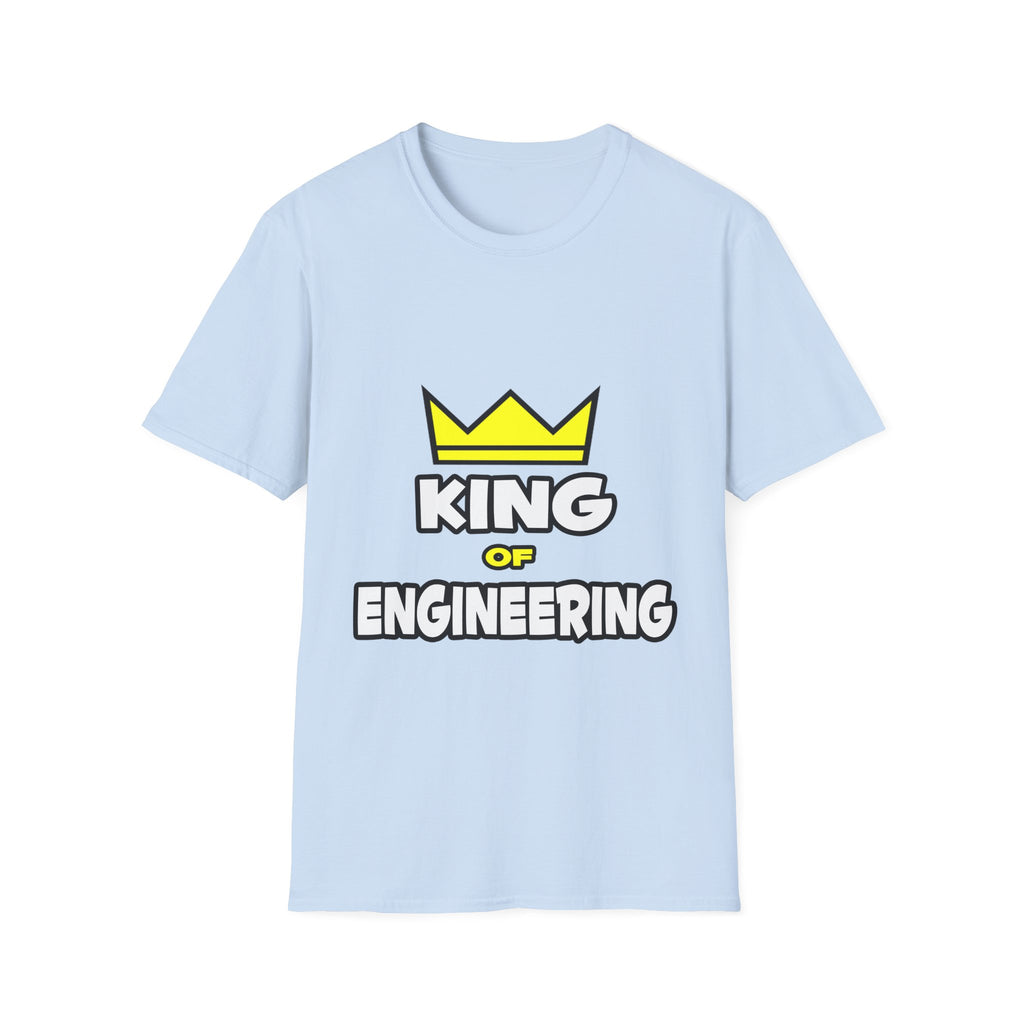 King of Engineering - Unisex Softstyle T-Shirt