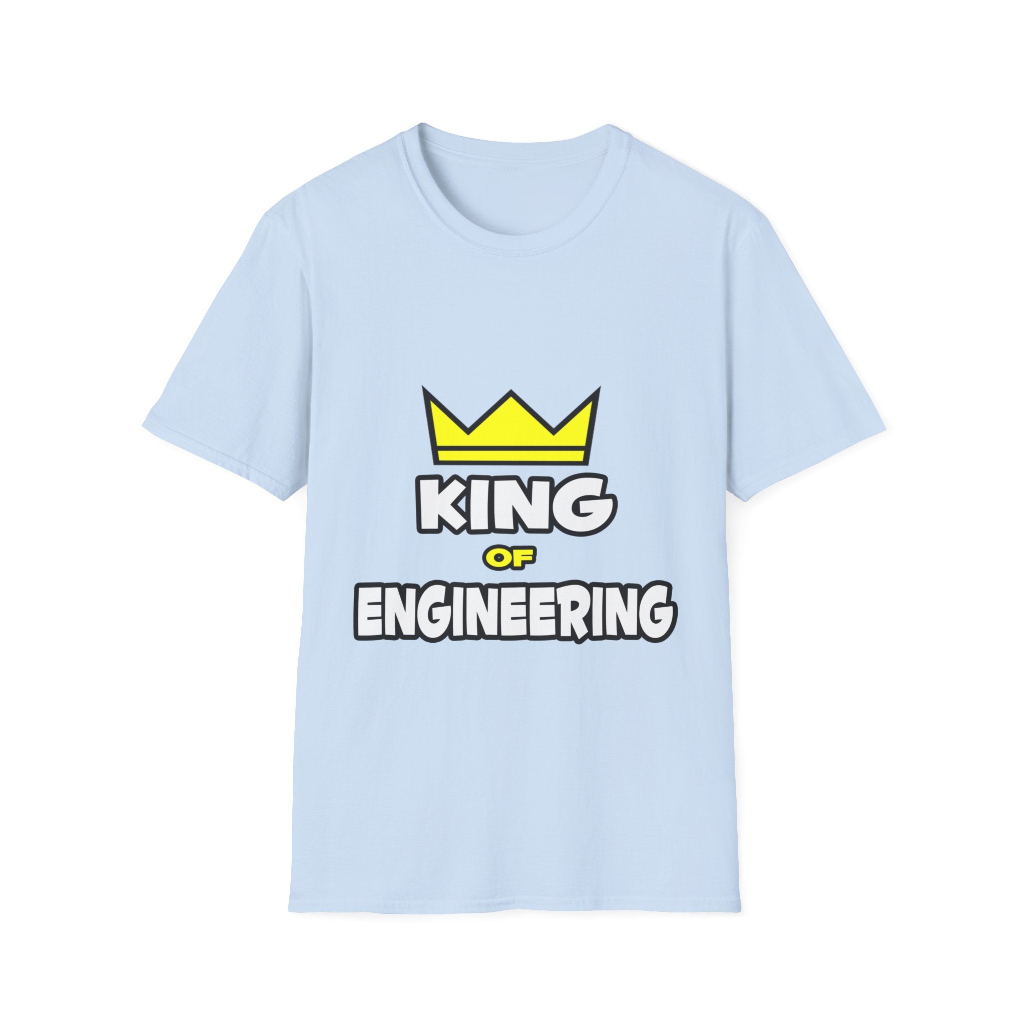 King of Engineering - Unisex Softstyle T-Shirt