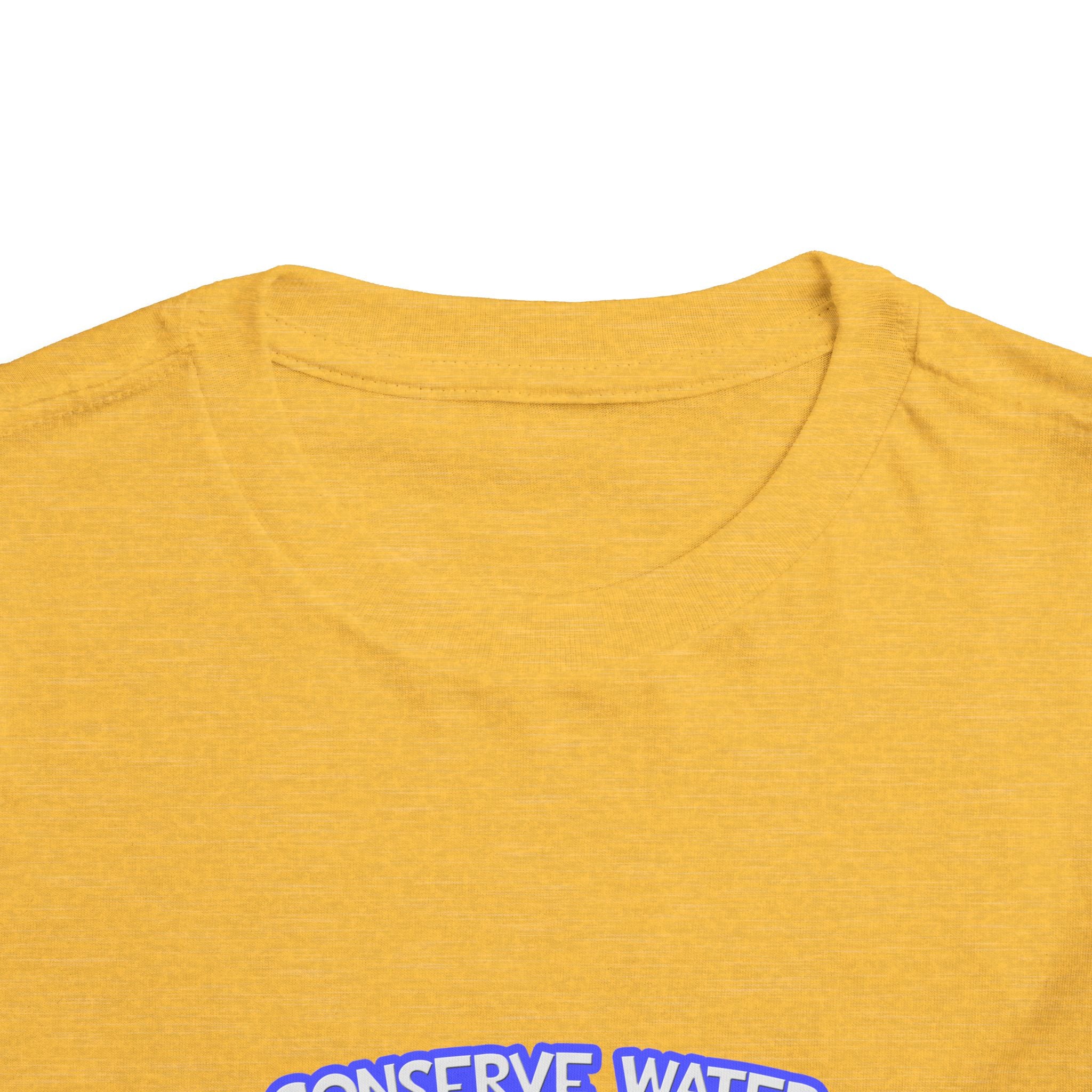 Conserve Water .. Shower With a Nurse - Toddler Short Sleeve Tee