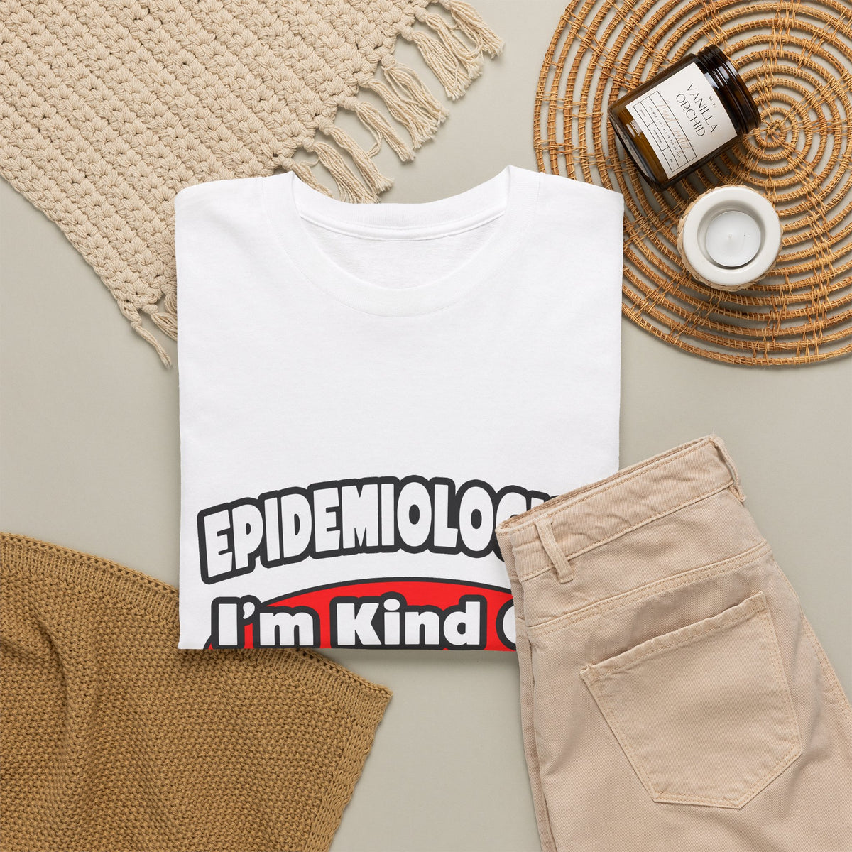 Epidemiologist...Big Deal - Unisex Heavy Cotton Tee