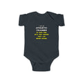 Funny Athletic Trainer T Shirts - Infant Fine Jersey Bodysuit