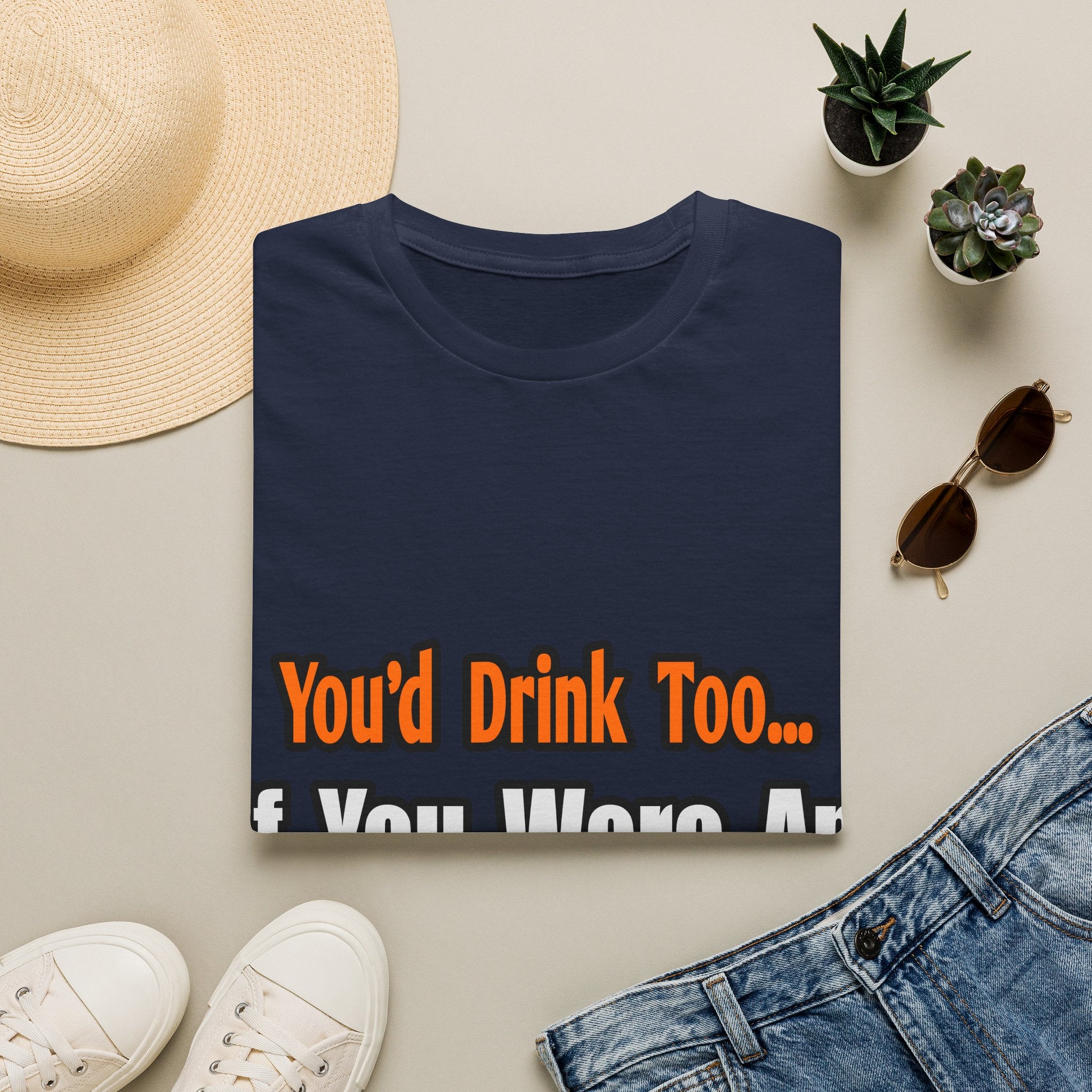 You'd Drink Too...Engineer - Unisex Softstyle T-Shirt