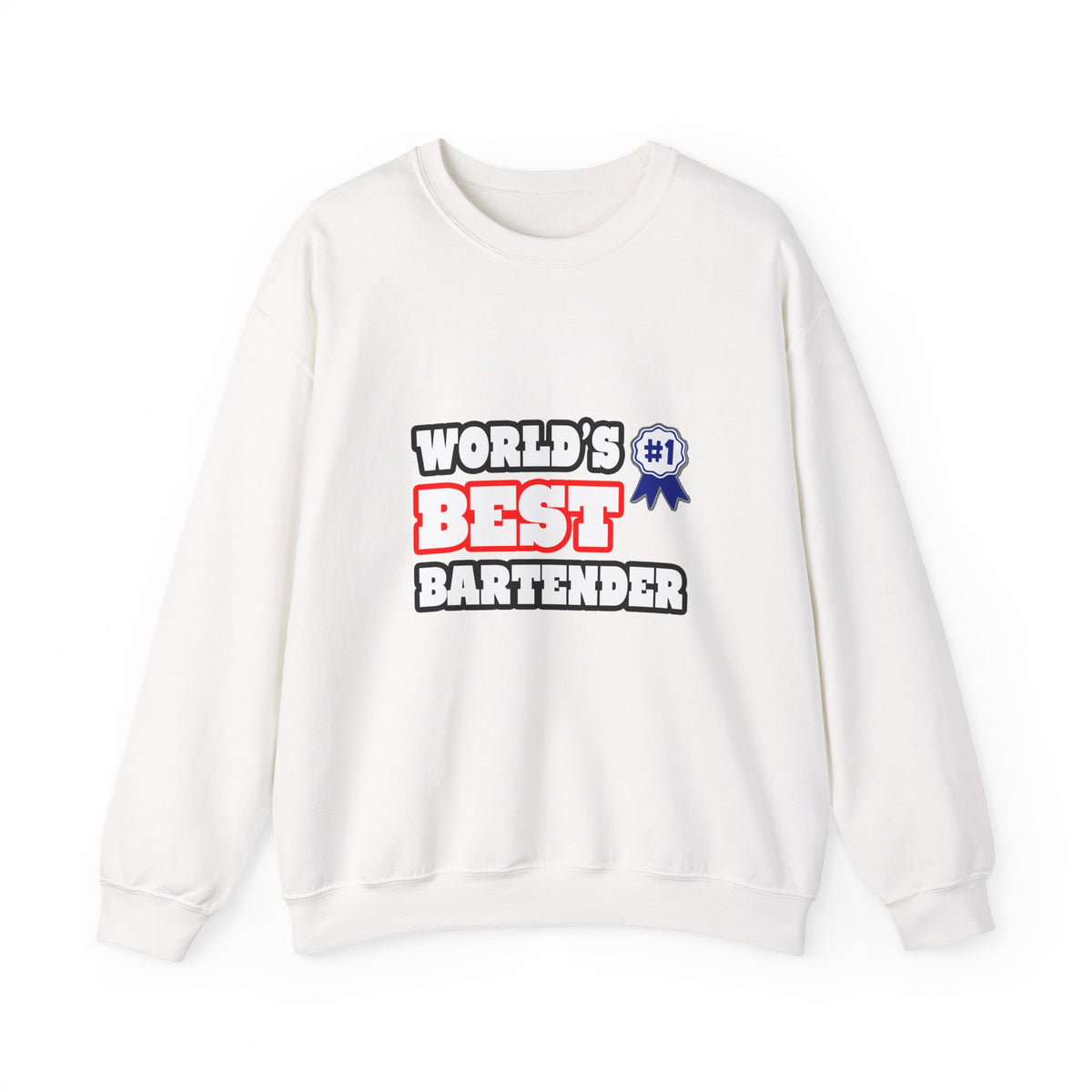 World's Best Bartender - Unisex Heavy Blend™ Crewneck Sweatshirt