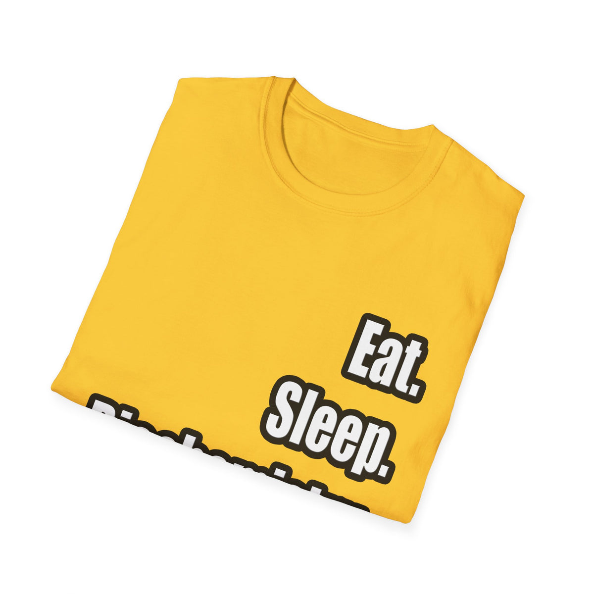 Eat. Sleep. Biochemistry - Unisex Softstyle T-Shirt