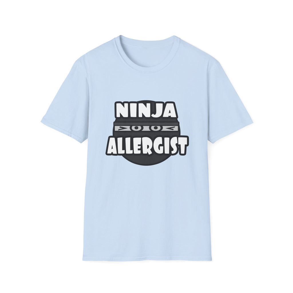 Ninja Allergist - Unisex Softstyle T-Shirt