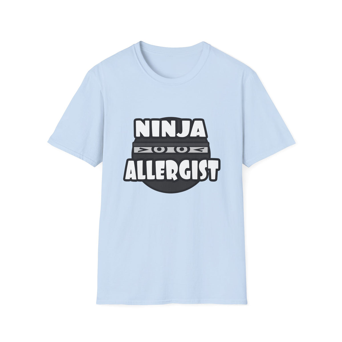 Ninja Allergist - Unisex Softstyle T-Shirt