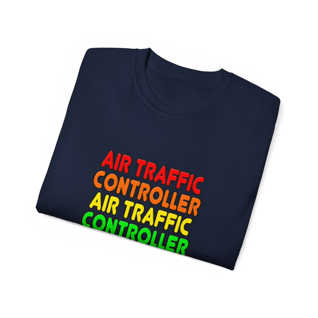 Rainbow Air Traffic Controller - Unisex Ultra Cotton Tee