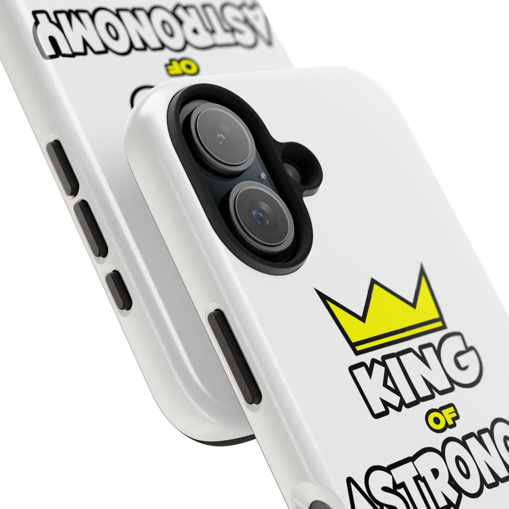King of Astronomy - Tough Phone Cases