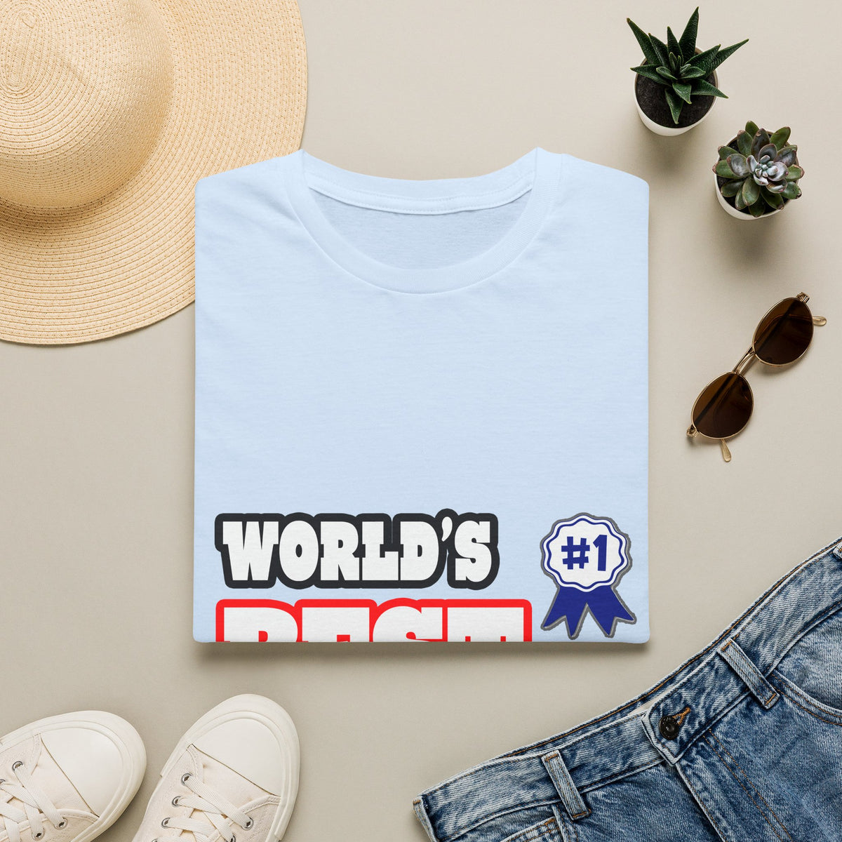 World's Best Accountant - Unisex Softstyle T-Shirt