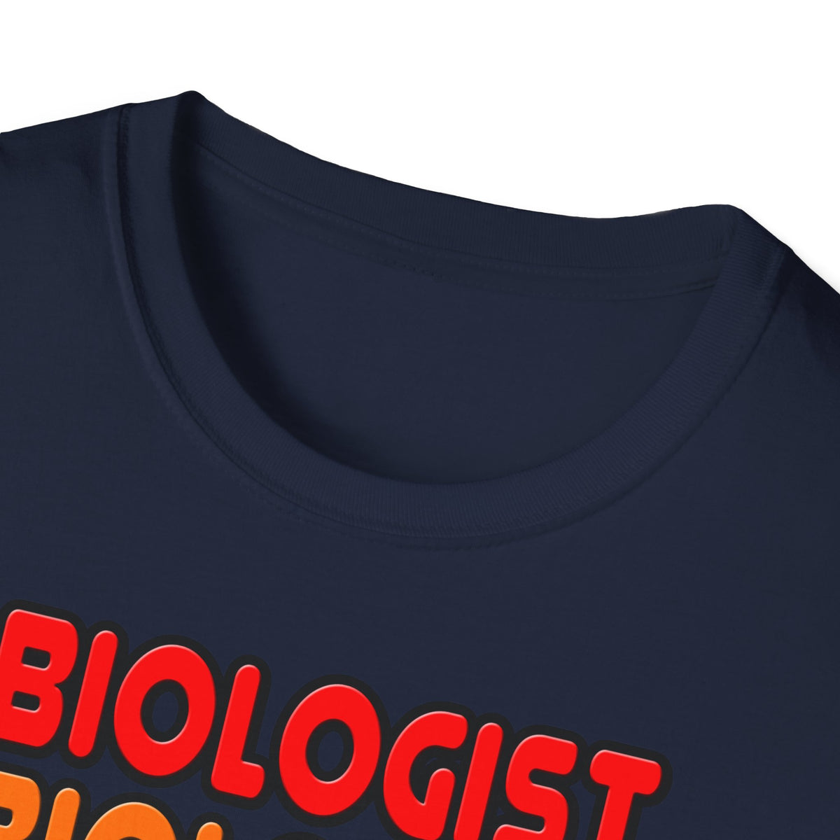 Rainbow Biologist - Unisex Softstyle T-Shirt
