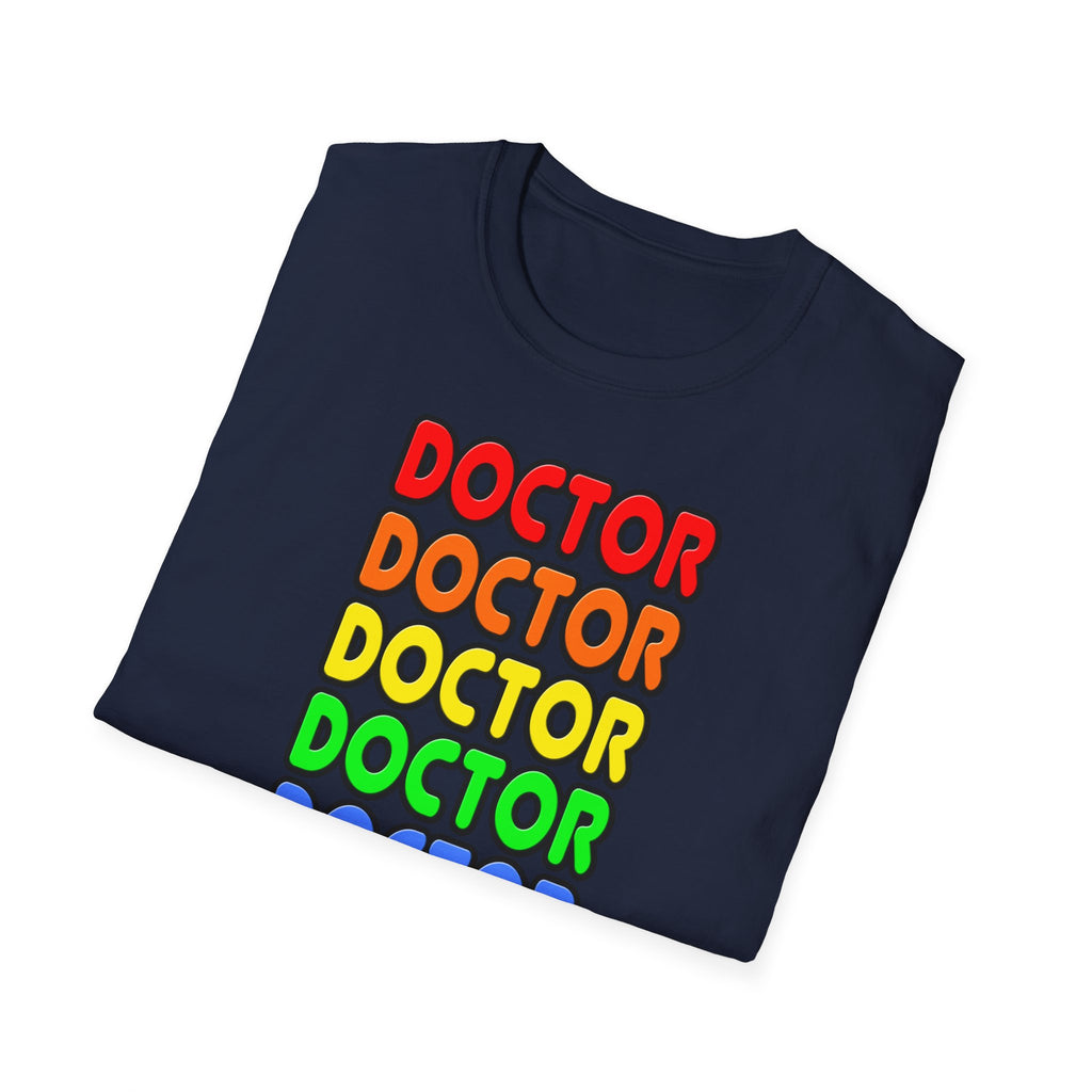 Rainbow Doctor - Unisex Softstyle T-Shirt