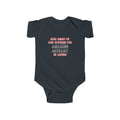 Witness The Amazing Actuary In Action - Infant Fine Jersey Bodysuit