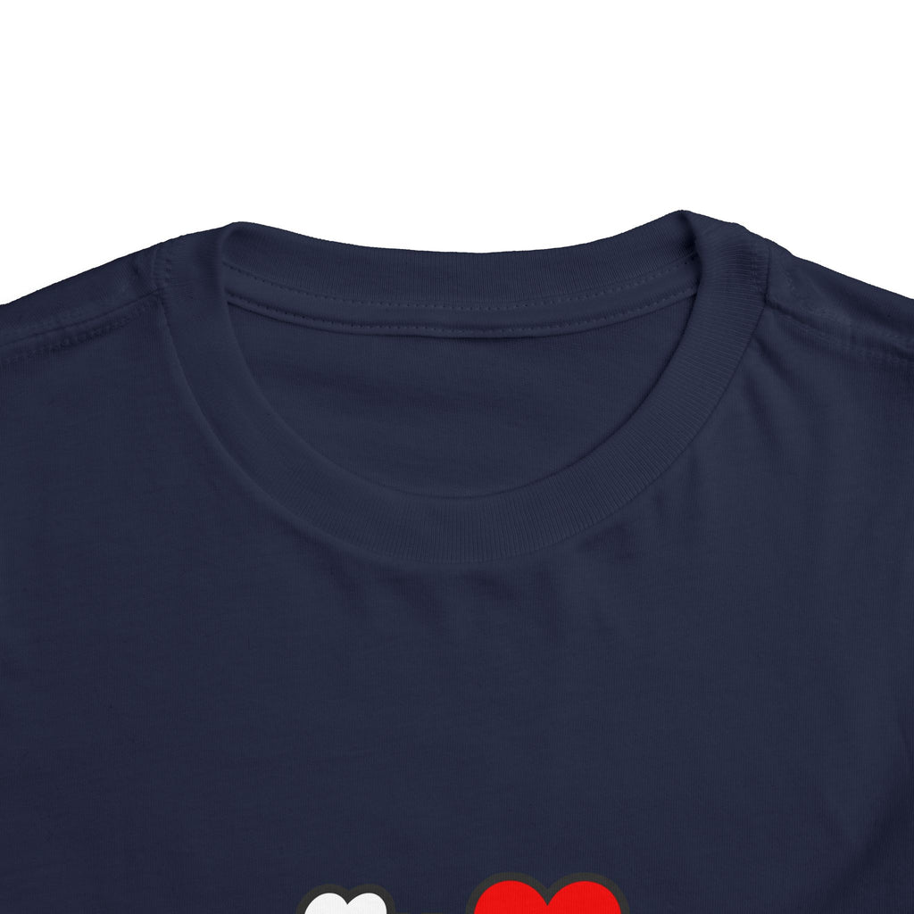 My Heart Belongs To A Teacher - Toddler Short Sleeve Tee