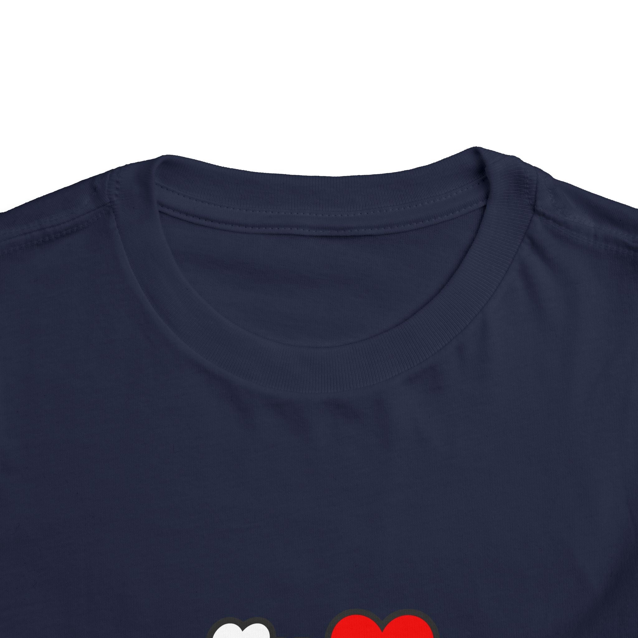 My Heart Belongs To A Teacher - Toddler Short Sleeve Tee