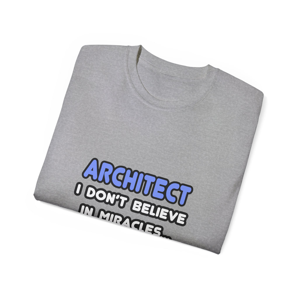 Miracles and Architects - Unisex Ultra Cotton Tee