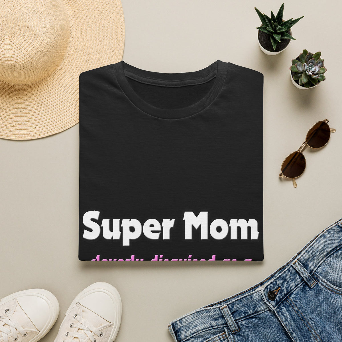 Super Mom ... Nurse - Unisex Softstyle T-Shirt