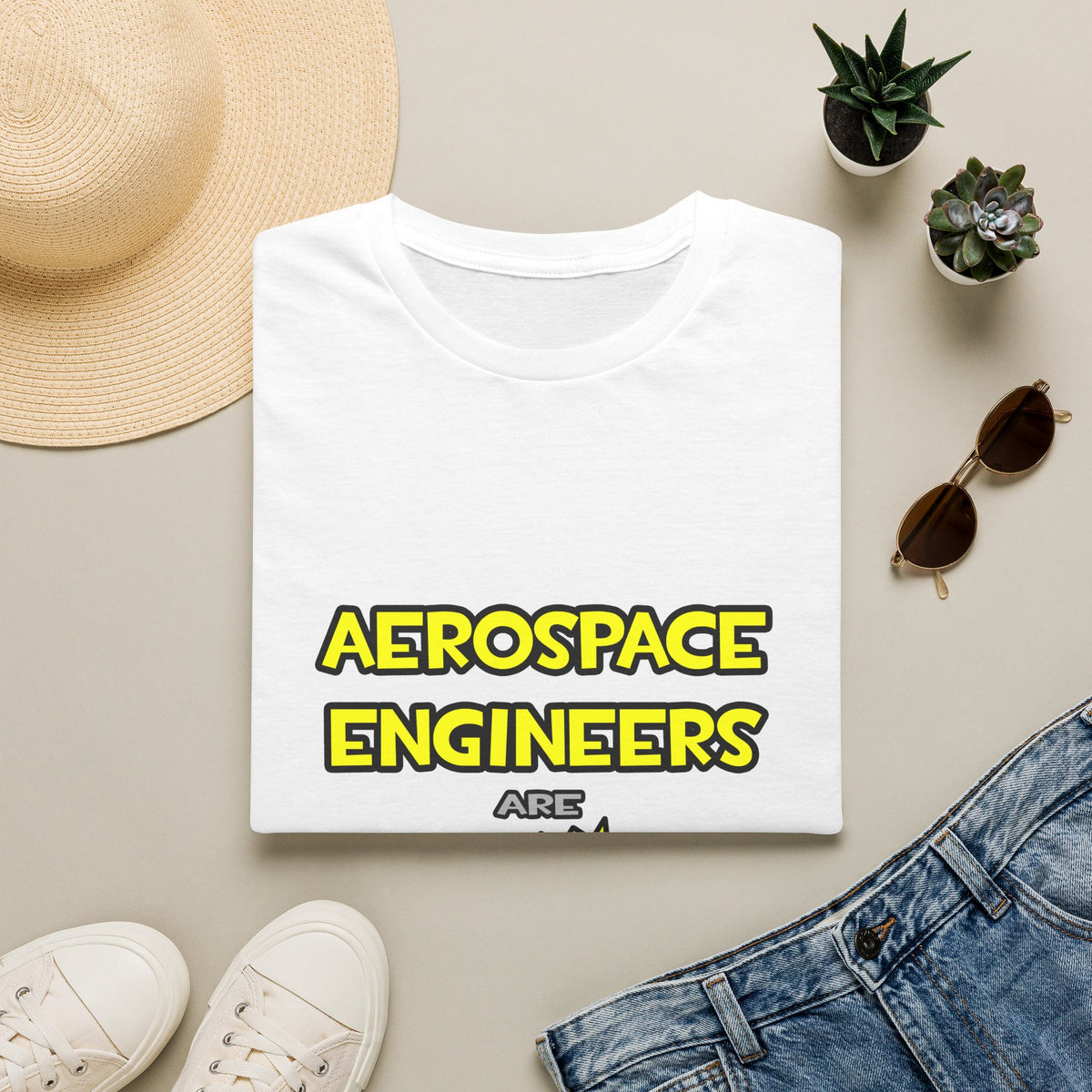 Aerospace Engineers Are Sofa King Cool - Unisex Softstyle T-Shirt